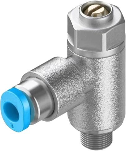 1 قطعة GRLA-M5-QS-3-D 193137 صمام خنق in Kuwait