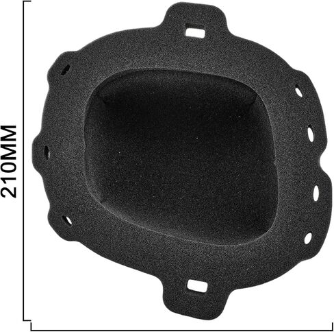 Motorcycle Air Engine Oil Filter Cleaner for CRF250R 2022-2024 CRF250RX 2022-2024 CRF450R 2021-2024 CRF450RX 2021-2022 2024 Dirt Pit Bike in Kuwait