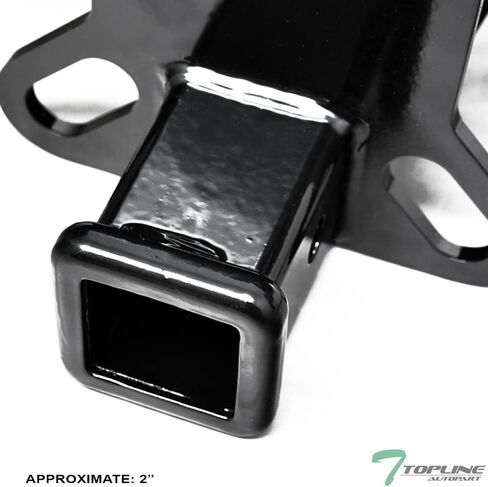7422455561531 متوافق مع 2004-2010 VW Touareg / 2004-2010 Porsche Cayenne / 2007-2015 Audi Q7 Quattro Class 3 III أسود 2 بوصة وصلة مقطورة للمستقبل in Kuwait