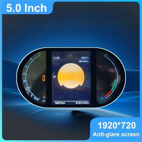 Digital Cluster Compatible for BMW MINI R55 R56 R57 R58 R59 R60 2007-2016 R Series Dashboard Speedometer LCD Instrument Panel Switching in Saudi Arabia