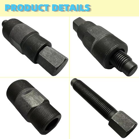 Magneto Flywheel Puller Tool 24mm & 27mm Sturdy Effective Work Stator Remover Small Engines Fit for GY6 50cc 125cc 150cc 4 Stroke Scooter Moped ATV Dirt Bike in Saudi Arabia
