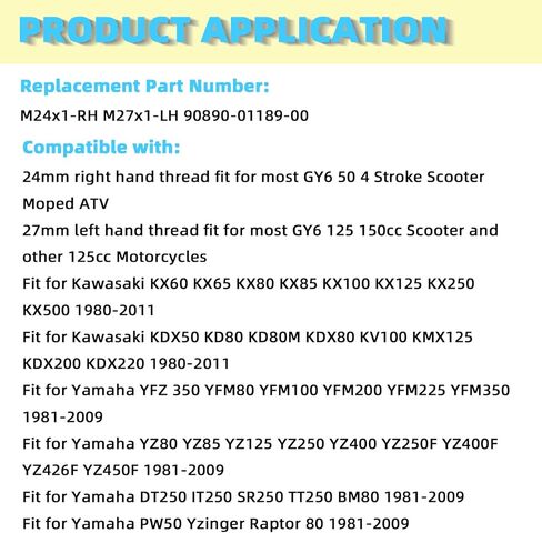 Magneto Flywheel Puller Tool 24mm & 27mm Sturdy Effective Work Stator Remover Small Engines Fit for GY6 50cc 125cc 150cc 4 Stroke Scooter Moped ATV Dirt Bike in Saudi Arabia