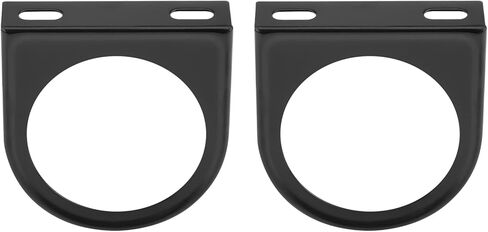 2PCS 52mm Gauge Mount, Gauge Bracket Holder, 2 Inch Universal Single Mounting Panel, Pillar Mount Pod Holder in Kuwait