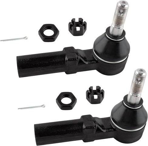 BOXI (Set of 8) Front Upper & Lower Ball Joints Inner & Outer Tie Rod Ends Kit Fits for Chevrolet Camaro 1993-2002 / for Pontiac Firebird 1993-2002 / Replaces K6462 K6145T ES3238 EV260 in Kuwait