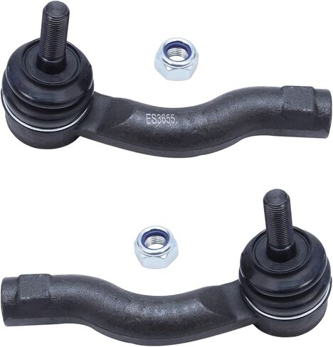 Detroit Axle - 6pc Front Suspension Kit for 2001-2005 Toyota RAV4 2 Lower Ball Joints 2 Stabilizer Sway Bar End Links 2 Outer Tie Rod End Links 2002 2003 2004 Replacement in Kuwait