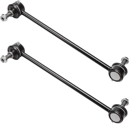 Detroit Axle - 6pc Front Suspension Kit for 2001-2005 Toyota RAV4 2 Lower Ball Joints 2 Stabilizer Sway Bar End Links 2 Outer Tie Rod End Links 2002 2003 2004 Replacement in Kuwait