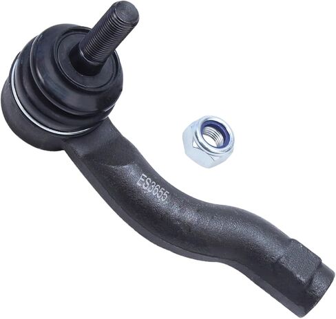 Detroit Axle - 6pc Front Suspension Kit for 2001-2005 Toyota RAV4 2 Lower Ball Joints 2 Stabilizer Sway Bar End Links 2 Outer Tie Rod End Links 2002 2003 2004 Replacement in Kuwait