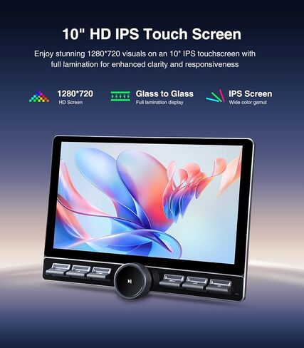 for Dodge Ram 1500 2500 3500 2013-2018 Stereo Upgrade Touch Screen Radio 9-inch Car Head Unit Wired Wireless CarPlay Android Auto GPS Navigation Type-C Fast Charger DSP Replacement (4+64GB) in Saudi Arabia