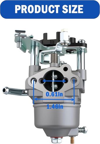 Carburetor Carb Assembly Compatible with Westinghouse iGen2550 iGen2500 2500/2200W & Generac GP2200i 2200 Watt Generator 7117 in Saudi Arabia
