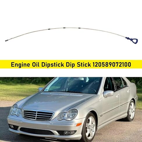 Vehicle Engine Dipstick ForBenz for C32 for AMG 2002-2004 for C320 2001-2005 Car Oil Dipstick Indicator Transmission Dip Stick Measurer 120589072100 in Kuwait