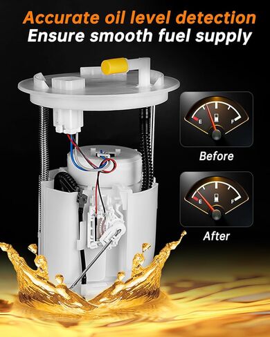 OKLPF Eletric Fuel Pump Assembly Compatible with 2007 2008 2009 2010 Ford Edge V6 3.5L,2007 2008 2009 2010 Lincoln MKX V6 3.5L,Replaces E2479M F1480A in Kuwait