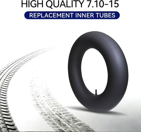6.70-15 7.10-15 Inner Tube with Straight Valve Stem for Classic Trucks, Vans and Implements in Saudi Arabia