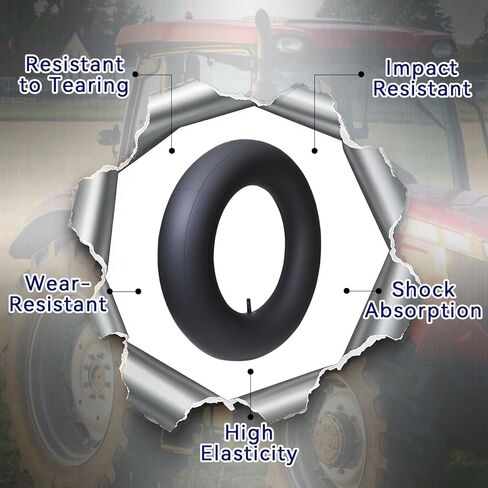 6.70-15 7.10-15 Inner Tube with Straight Valve Stem for Classic Trucks, Vans and Implements in Saudi Arabia
