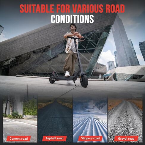 80/65-6 Scooter Tire Off Road,255x80 10x3 Tire and Tube Set,10 inch scooter tires Replacement for Nanrobot D4/D5/D6+/Apollo Pro/Kugoo Kirim M4 Pro/Varla Eagle One/Mantis 10 Electric Scooter in Saudi Arabia