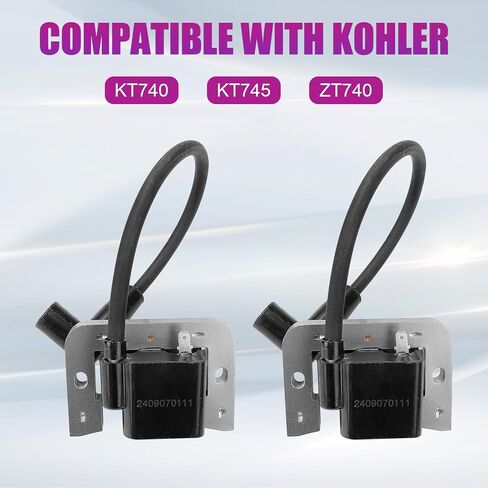 وحدة ملف الإشعال FEXON المتوافقة مع Kohler KT740 KT745 ZT740 تستبدل 32-584-09-S 32-584-24-S 32-584-25-S 3258425 in Kuwait