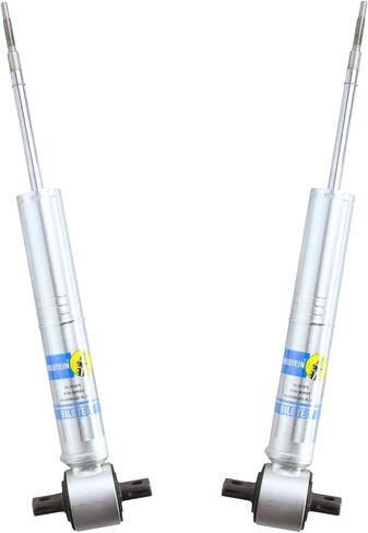 Bilstein Pair of Rear B8 5100 Series Shocks Compatible with 2015-2020 Tahoe/Yukon w/o Police Package or Air Leveling Suspension with 0-1" Rear Lift | Easy Installation | Smooth Performance in Kuwait