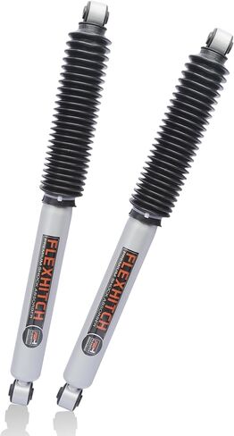 0-3" Rear Shocks for Silverado/Sierra 2500HD 2001-2026 RWD/4WD, for Silverado/Sierra 3500HD 2001-2026 RWD/4WD, Off-Road Suspension Upgrade Restores Proper Shock Travel & Enhances Ride Comfort in Saudi Arabia
