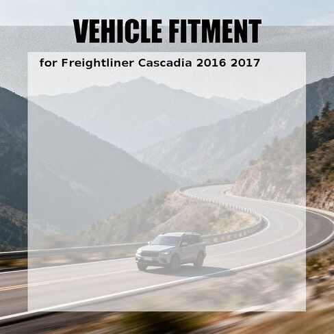 ممتص الصدمات الخلفي، مجموعة الصدمات لـ Freightliner Cascadia 2016 2017 1 قطعة in Kuwait