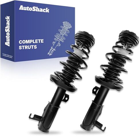 مجموعات النوابض والملفات الأمامية الكاملة من AutoShack - جانب السائق والراكب لسيارة Buick، Regal 2011-2016، AWD FWD L4 2.0L 2.4L in Kuwait