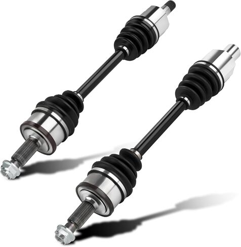 Pair (2) Front CV Axle Shaft Assembly (AWD Only) Fit for Dodge Charger 2007–2020, Challenger 2018–2020 & Magnum 2005–2008, Chrysler 300 2005–2020, Left and Right Side in Kuwait