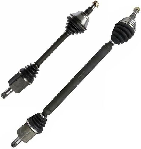 زوج 2 محور السيرة الذاتية الأمامي نصف عمود الجمعية لـ 2007-2011 VW Volkswagen Beetle مع ناقل حركة أوتوماتيكي in Kuwait