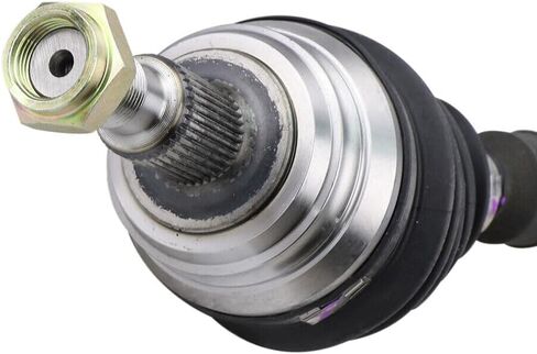 زوج 2 محور السيرة الذاتية الأمامي نصف عمود الجمعية لـ 2007-2011 VW Volkswagen Beetle مع ناقل حركة أوتوماتيكي in Kuwait