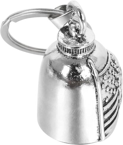 Motorcycle Biker Guardian Luck Riding Bell w/Key Chain Ring & Hanger for Bikers Riders, for Men Women Guard Riding Safety in Saudi Arabia