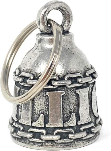 Bravo Bells DILLIGAF Bell - Biker Bell Accessory or Key Chain for Good Luck on The Road in Kuwait
