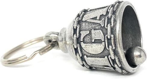Bravo Bells DILLIGAF Bell - Biker Bell Accessory or Key Chain for Good Luck on The Road in Kuwait