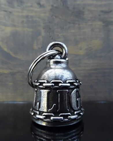Bravo Bells DILLIGAF Bell - Biker Bell Accessory or Key Chain for Good Luck on The Road in Kuwait