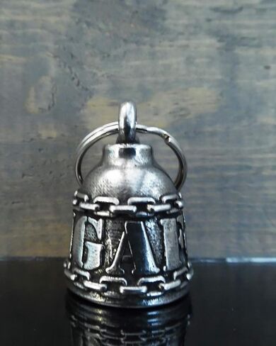 Bravo Bells DILLIGAF Bell - Biker Bell Accessory or Key Chain for Good Luck on The Road in Kuwait