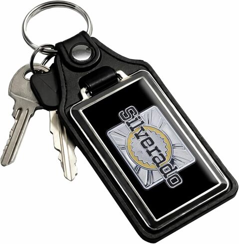 Brotherhood Car Key Chain for Silverado - Classic Models Keychain for Men and Women Gift Key Ring in Saudi Arabia