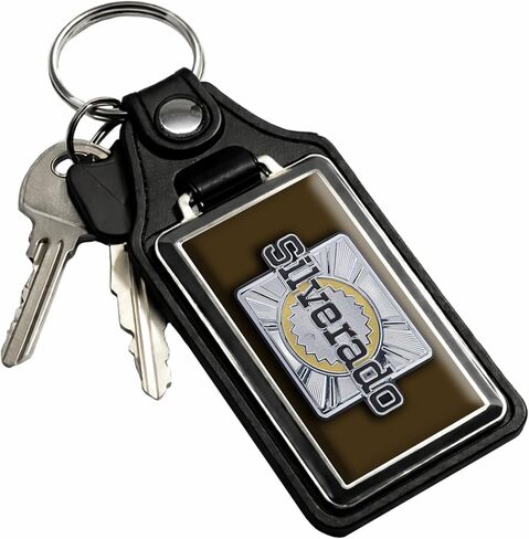 Brotherhood Car Key Chain for Silverado - Classic Models Keychain for Men and Women Gift Key Ring in Saudi Arabia