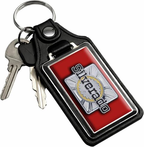 Brotherhood Car Key Chain for Silverado - Classic Models Keychain for Men and Women Gift Key Ring in Saudi Arabia