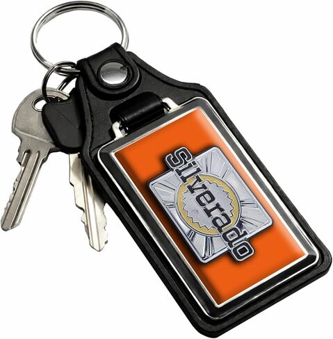Brotherhood Car Key Chain for Silverado - Classic Models Keychain for Men and Women Gift Key Ring in Saudi Arabia