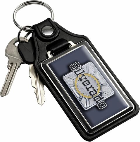 Brotherhood Car Key Chain for Silverado - Classic Models Keychain for Men and Women Gift Key Ring in Saudi Arabia