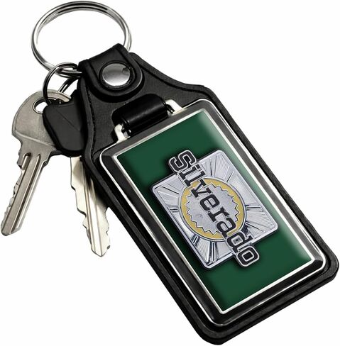 Brotherhood Car Key Chain for Silverado - Classic Models Keychain for Men and Women Gift Key Ring in Saudi Arabia