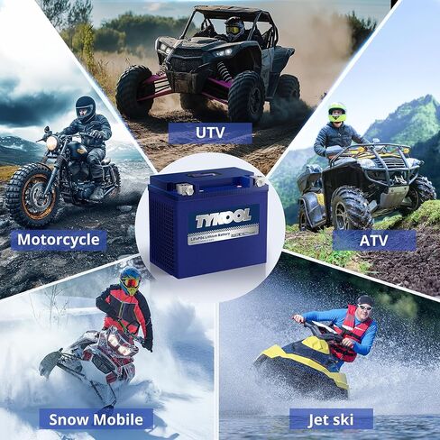 بطارية ليثيوم LFP30L-BS-PRO LiFePO4 12V18Ah 800CCA، لـ Harley Touring، Polaris RZR، Can-Am، UTV وSnowmobile، قراءات LCD، IP66، تحل محل YTX30L-BS in Kuwait