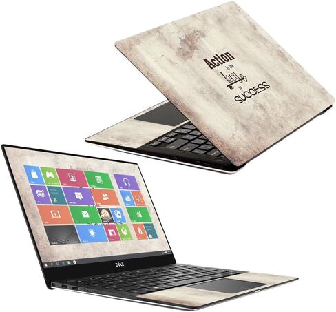 غلاف MightySkins متوافق مع Dell XPS 13" 9370 (2018) - مفتاح النجاح | غطاء ملتف من الفينيل واقٍ ومتين وفريد ​​من نوعه | سهل التطبيق والإزالة وتغيير الأنماط | صنع في الولايات المتحدة الأمريكية in Kuwait