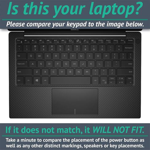 غلاف MightySkins متوافق مع Dell XPS 13" 9370 (2018) - مفتاح النجاح | غطاء ملتف من الفينيل واقٍ ومتين وفريد ​​من نوعه | سهل التطبيق والإزالة وتغيير الأنماط | صنع في الولايات المتحدة الأمريكية in Kuwait