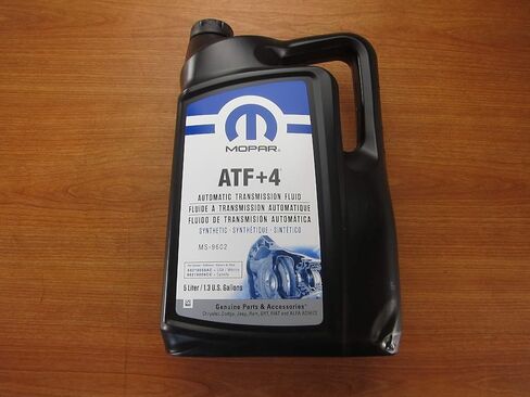 موبار خمسة لترات من سائل ناقل الحركة الأوتوماتيكي الاصطناعي ATF +4 OEM الجديد in Kuwait