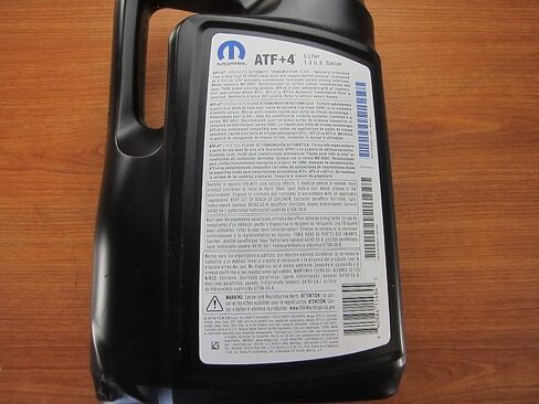 موبار خمسة لترات من سائل ناقل الحركة الأوتوماتيكي الاصطناعي ATF +4 OEM الجديد in Kuwait