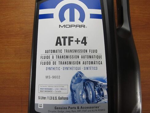 موبار خمسة لترات من سائل ناقل الحركة الأوتوماتيكي الاصطناعي ATF +4 OEM الجديد in Kuwait