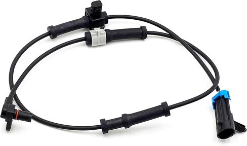 Front Left ABS Wheel Speed Sensor Compatible with Hummer 2006-2008 H3 L5 V8 3.7L 5.3L Replaces 15082013 15809261 15820182 15821082 15874864 ALS1759 5S8367 in Kuwait