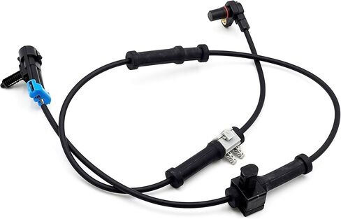 Front Left ABS Wheel Speed Sensor Compatible with Hummer 2006-2008 H3 L5 V8 3.7L 5.3L Replaces 15082013 15809261 15820182 15821082 15874864 ALS1759 5S8367 in Kuwait