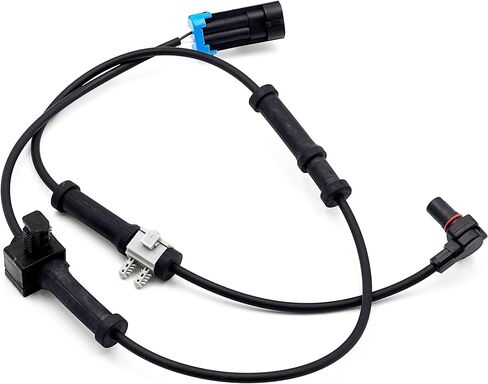 Front Left ABS Wheel Speed Sensor Compatible with Hummer 2006-2008 H3 L5 V8 3.7L 5.3L Replaces 15082013 15809261 15820182 15821082 15874864 ALS1759 5S8367 in Kuwait