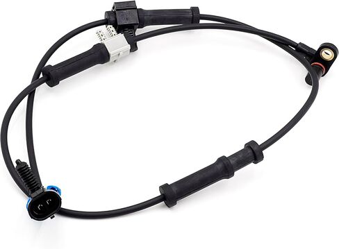 Front Left ABS Wheel Speed Sensor Compatible with Hummer 2006-2008 H3 L5 V8 3.7L 5.3L Replaces 15082013 15809261 15820182 15821082 15874864 ALS1759 5S8367 in Kuwait