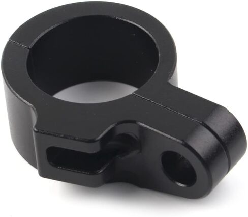 FSFY Motorcycle Front Brake Hose Cable Clamp Line Guide Holder Black for HONDA CR85R 03-07, CR80R 96-02, CR125R/250R 90-03, CRF150R 07-20, CRF450R 03 Aluminum in Kuwait