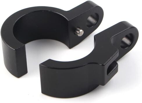 FSFY Motorcycle Front Brake Hose Cable Clamp Line Guide Holder Black for HONDA CR85R 03-07, CR80R 96-02, CR125R/250R 90-03, CRF150R 07-20, CRF450R 03 Aluminum in Kuwait