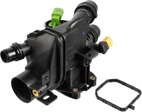9807198480 9807119880 Coolant Thermostat Housing for Peugeot 208 308 for Picasso C4 DS3 1.2 distintivo in Kuwait